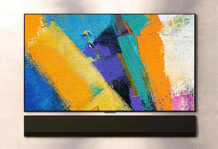 LG G1 Gallery soundbar met Dolby Atmos 360W - Afbeelding 2