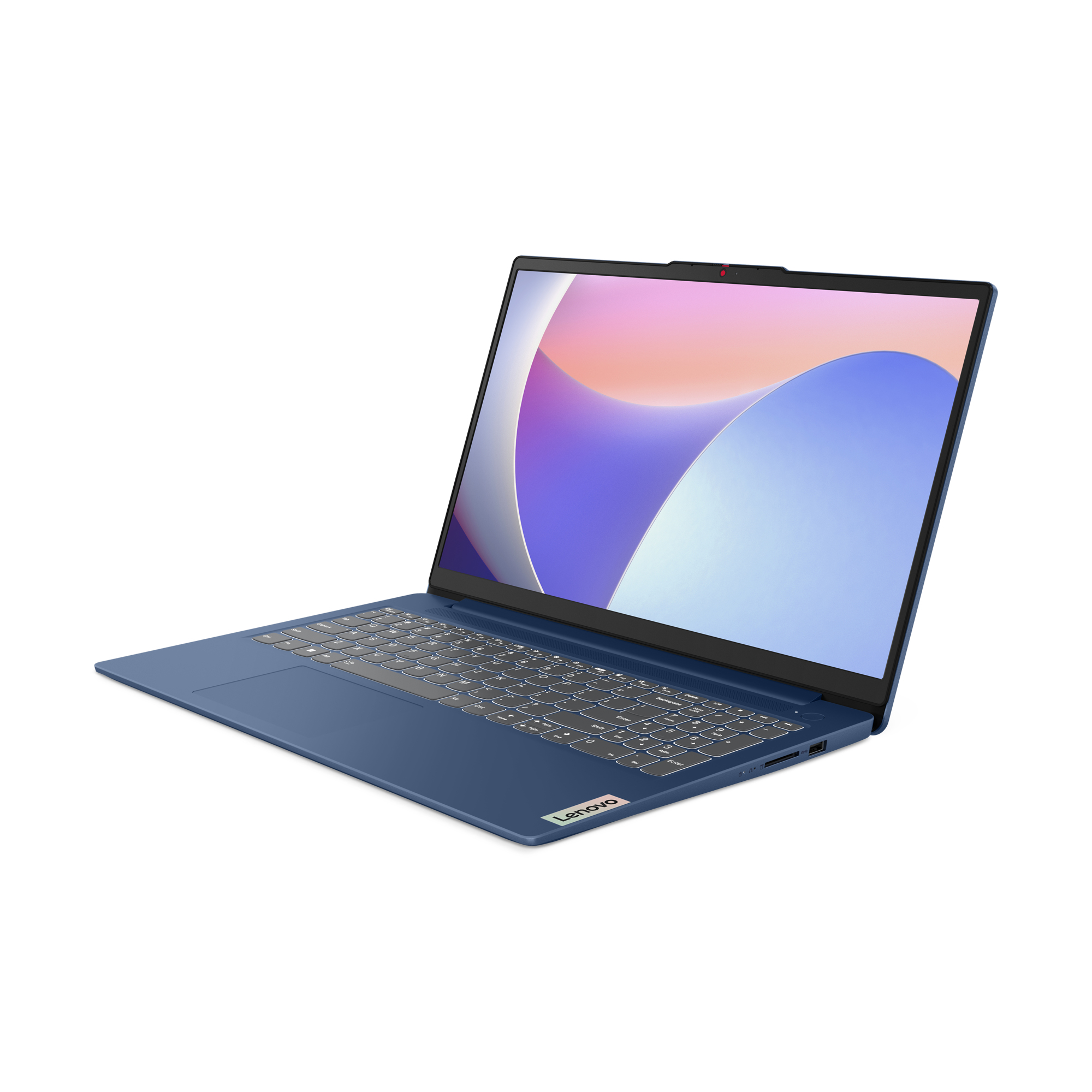 Lenovo IdeaPad Slim 3 15IAH8 Intel® Core™ i5 i5-12450H Laptop 39.6 cm (15.6") Full HD 16 GB LPDDR5-SDRAM 1 TB SSD Wi-Fi 6 (802.11ax) Windows 11 Home Blue - Afbeelding 3