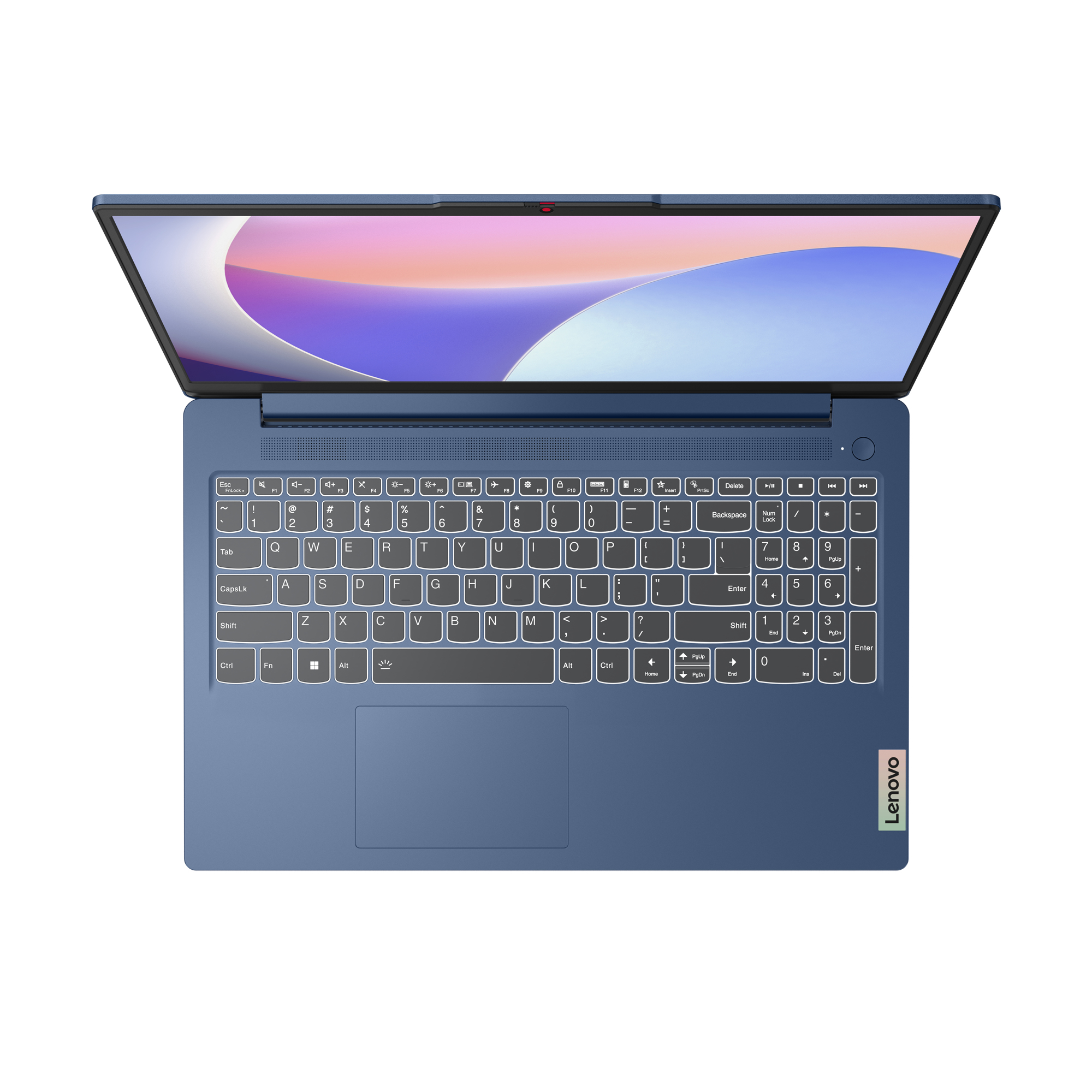 Lenovo IdeaPad Slim 3 15IAH8 Intel® Core™ i5 i5-12450H Laptop 39.6 cm (15.6") Full HD 16 GB LPDDR5-SDRAM 1 TB SSD Wi-Fi 6 (802.11ax) Windows 11 Home Blue - Afbeelding 5