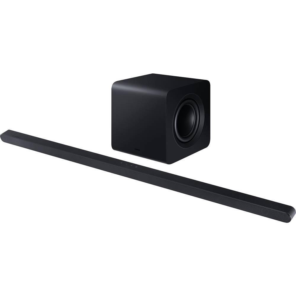 Samsung Dolby Atmos Ultra Slim Soundbar HW-S810GD Black 330W 3.1.2 (2024)