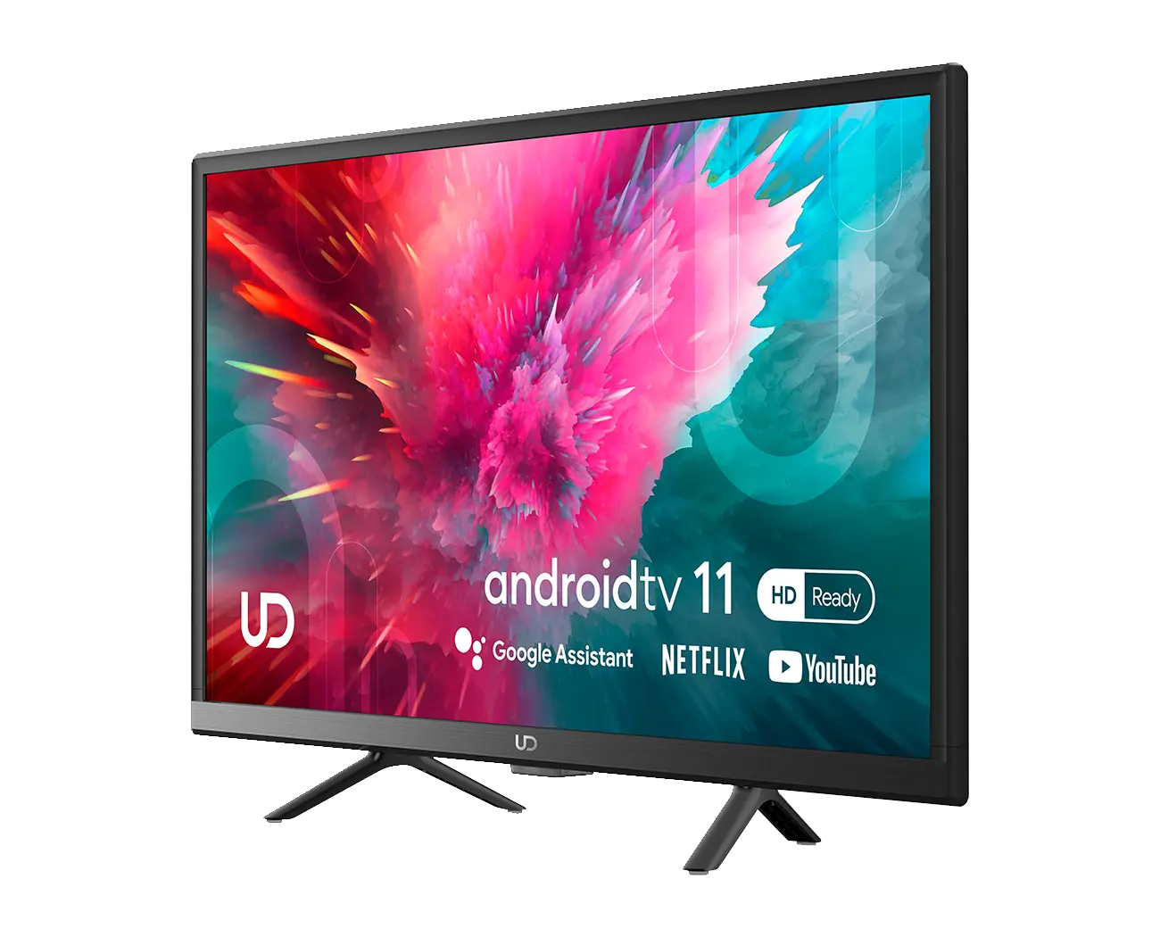 UD Smart HD Android TV 24GW5210S 24" - Afbeelding 5