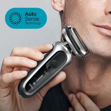 Braun Series 7 71-S7200cc Scheerapparaat met scheerblad Trimmer Zwart, Zilver - Afbeelding 4