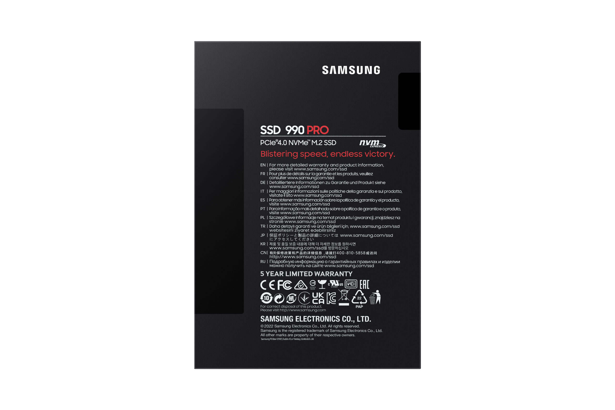 Samsung 990 PRO M.2 2 TB PCI Express 4.0 V-NAND MLC NVMe - Afbeelding 6