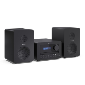 Sharp TOKYO DAB+ HI-FI Micro System Home audio-microsysteem 40 W Zwart