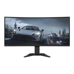 Lenovo G34w-30 computer monitor 86,4 cm (34") 3440 x 1440 Pixels UltraWide Quad HD LED Zwart