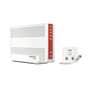 FRITZ!Box FRITZ Box 6690 Cable draadloze router Gigabit Ethernet Dual-band (2.4 GHz / 5 GHz) Wit