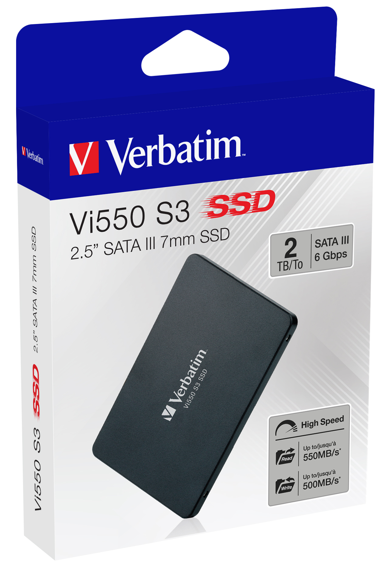Verbatim Vi550 S3 2.5" 2 TB SATA III