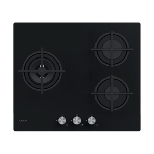 Gaskookplaat Candy CSG63B4PB