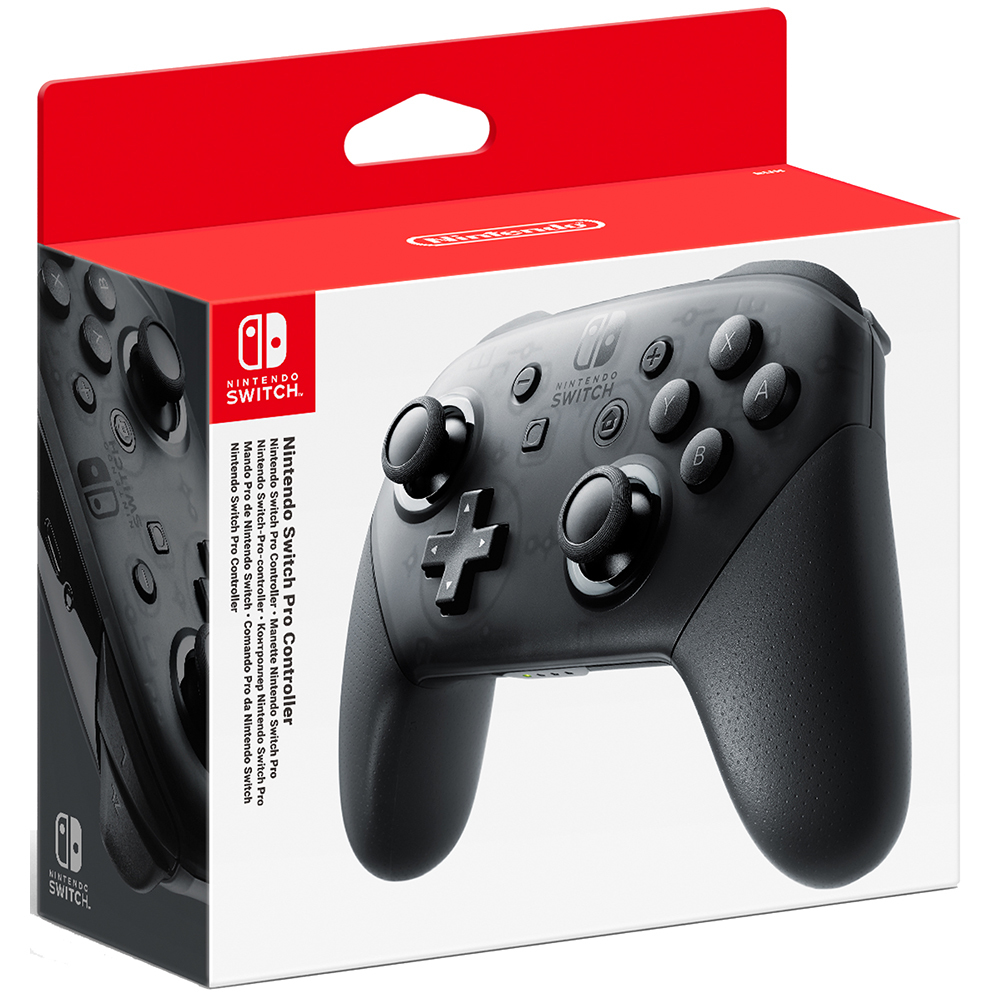 Nintendo Switch Pro Controller Zwart Bluetooth Gamepad Analoog/digitaal Nintendo Switch, PC - Afbeelding 5