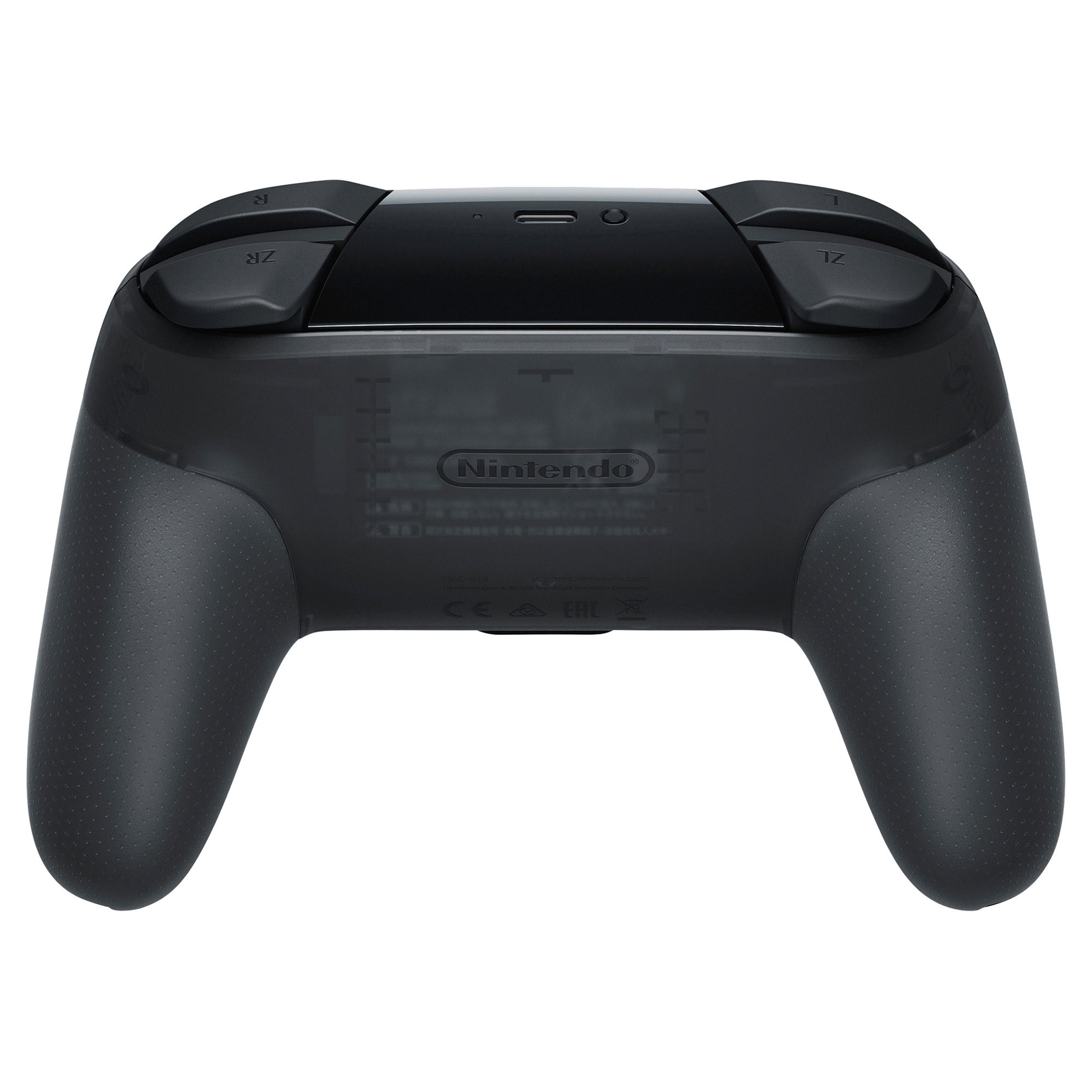 Nintendo Switch Pro Controller Zwart Bluetooth Gamepad Analoog/digitaal Nintendo Switch, PC - Afbeelding 2