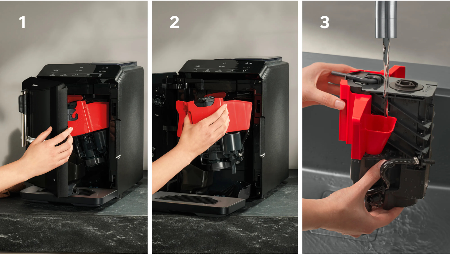 Siemens EQ.300 TF301E19 koffiezetapparaat Volledig automatisch Espressomachine 1,4 l - Afbeelding 4