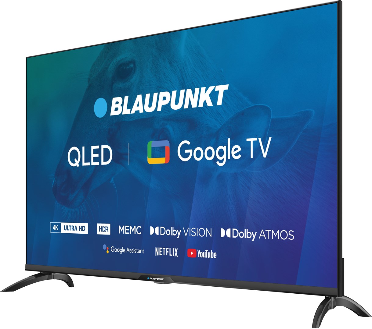 Blaupunkt 43QBG7000S 4K Android Smart QLED TV 43" - Afbeelding 6