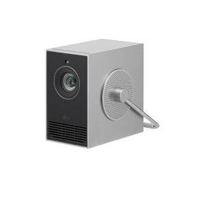 LG HU710PB beamer/projector Projector met normale projectieafstand 500 ANSI lumens DLP 2160p (3840x2160) Zilver