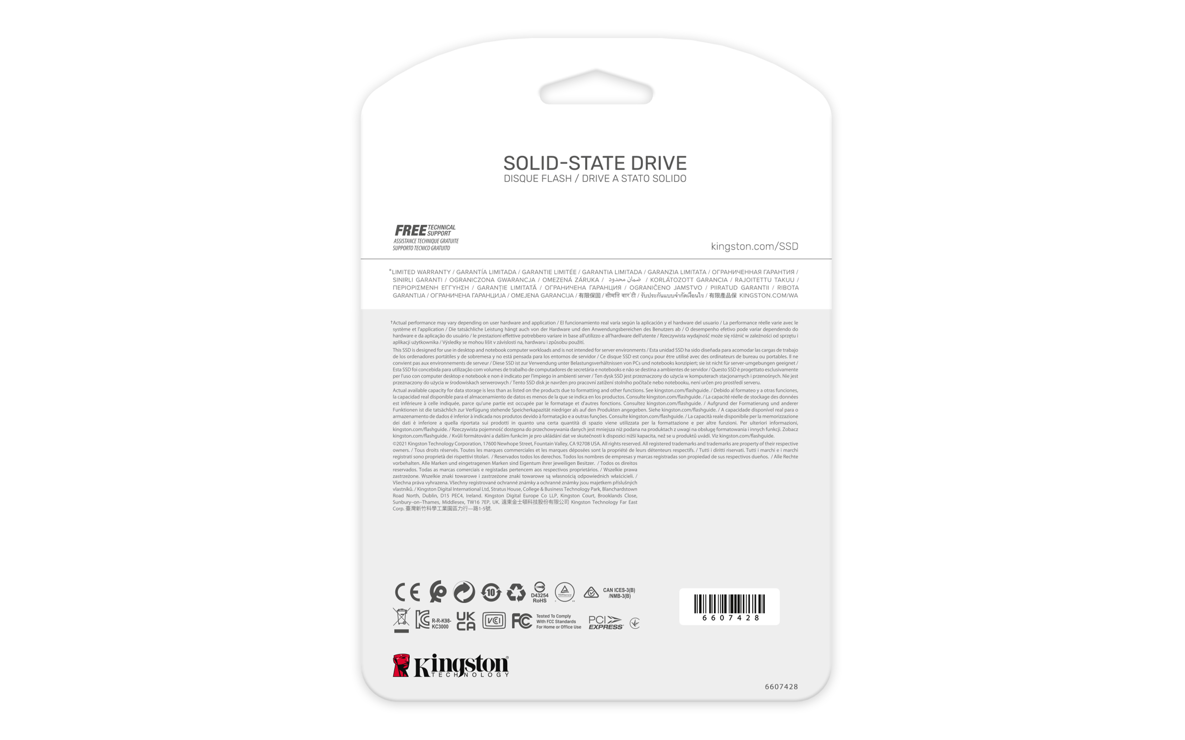 Kingston Technology 2048G KC3000 M.2 2280 NVMe SSD - Afbeelding 5