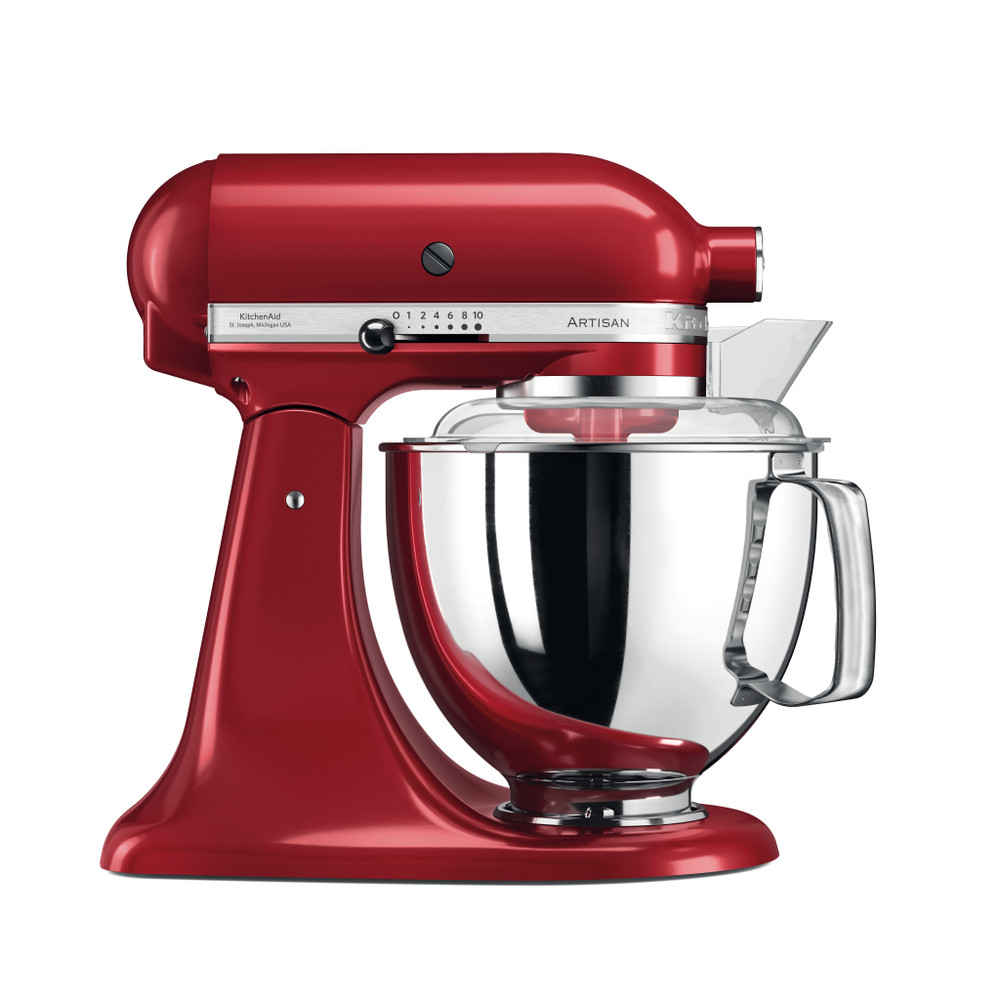 KitchenAid Artisan 5KSM175PS keukenmachine 300 W 4,8 l Rood