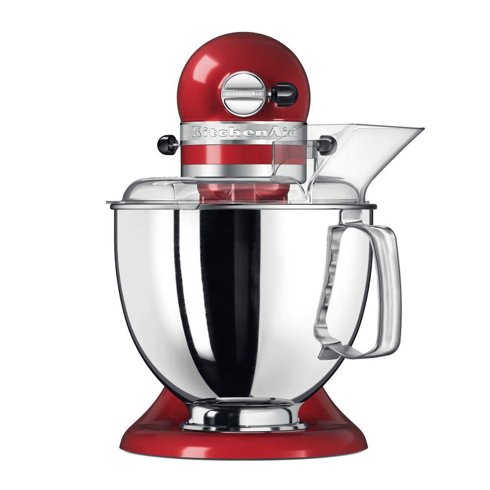KitchenAid Artisan 5KSM175PS keukenmachine 300 W 4,8 l Rood - Afbeelding 3