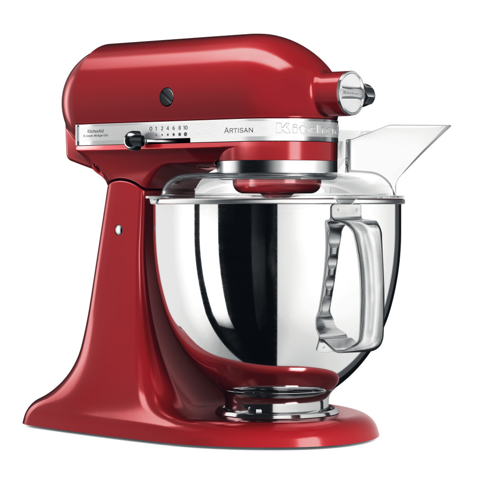 KitchenAid Artisan 5KSM175PS keukenmachine 300 W 4,8 l Rood - Afbeelding 4