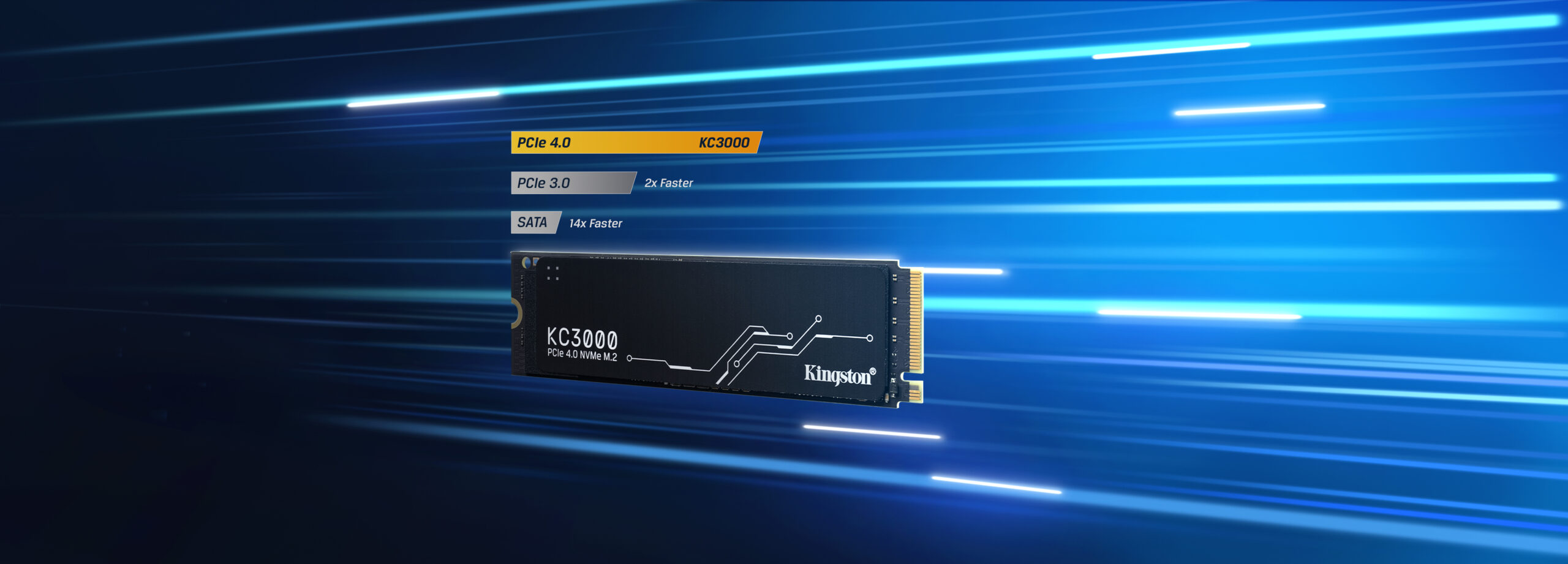 Kingston Technology 2048G KC3000 M.2 2280 NVMe SSD - Afbeelding 8