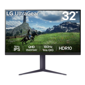 LG 32GS85QX-B computer monitor 81,3 cm (32") 2560 x 1440 Pixels Zwart
