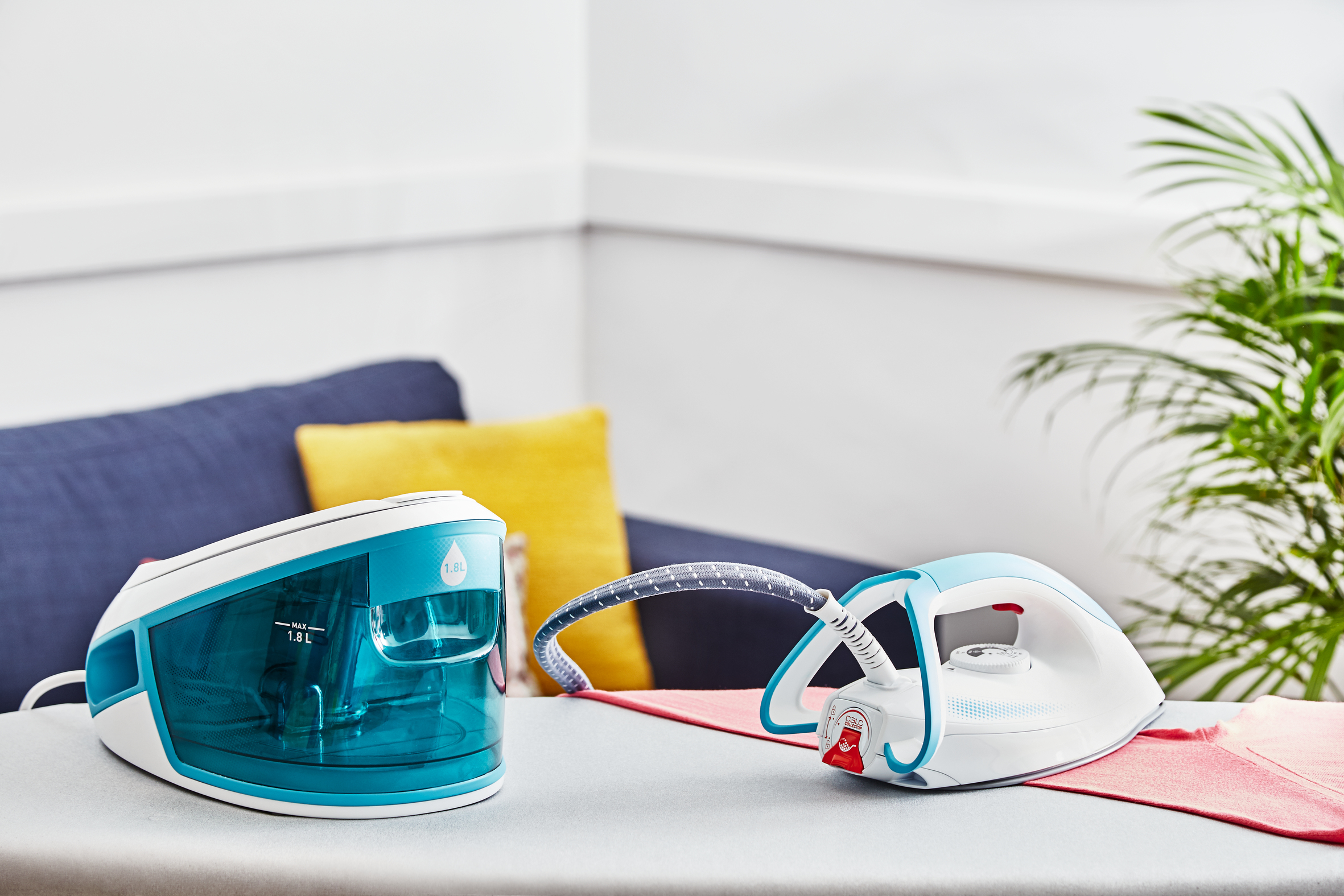 Tefal Express Anti-Calc stoomgenerator SV8010 - Afbeelding 11