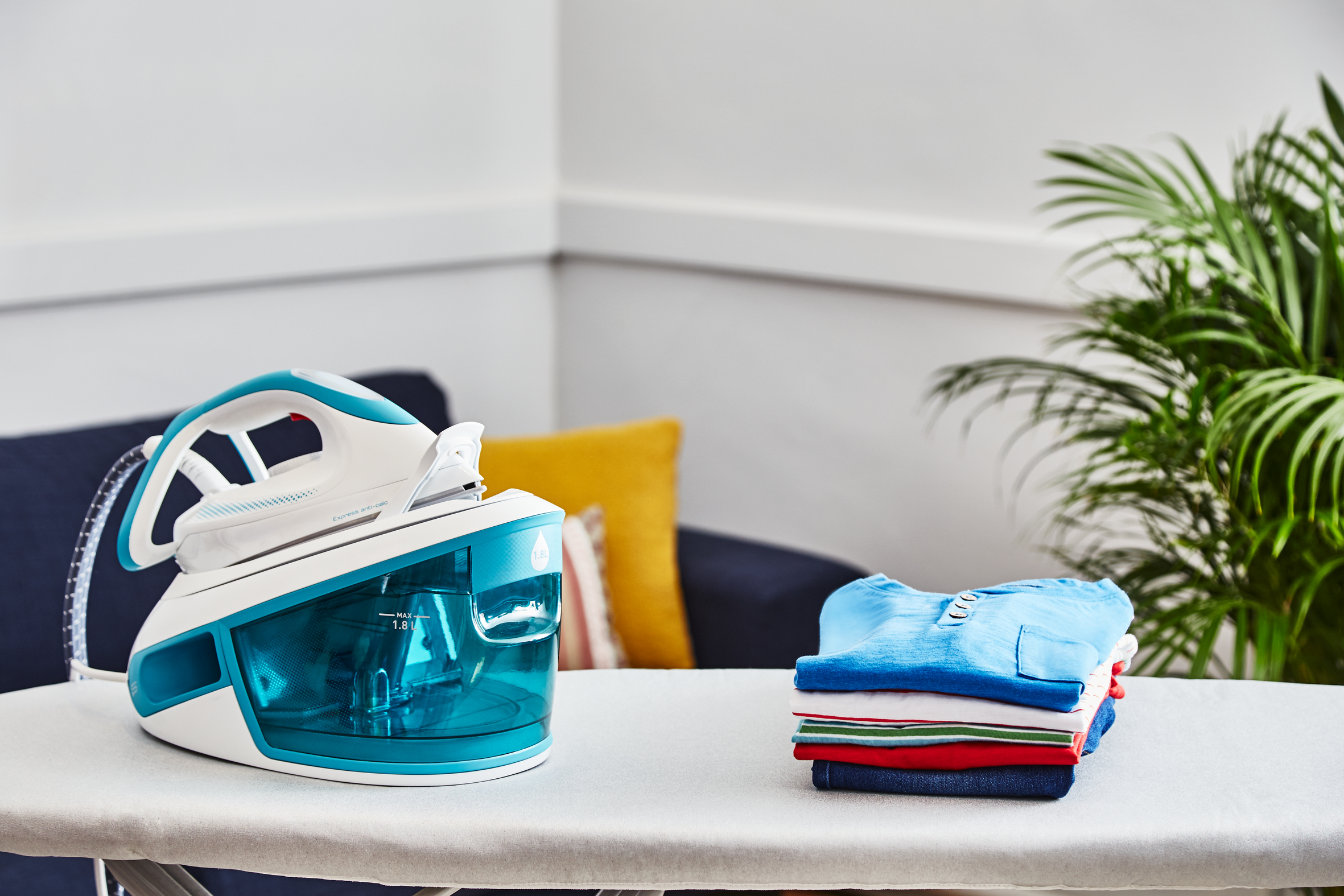 Tefal Express Anti-Calc stoomgenerator SV8010 - Afbeelding 8