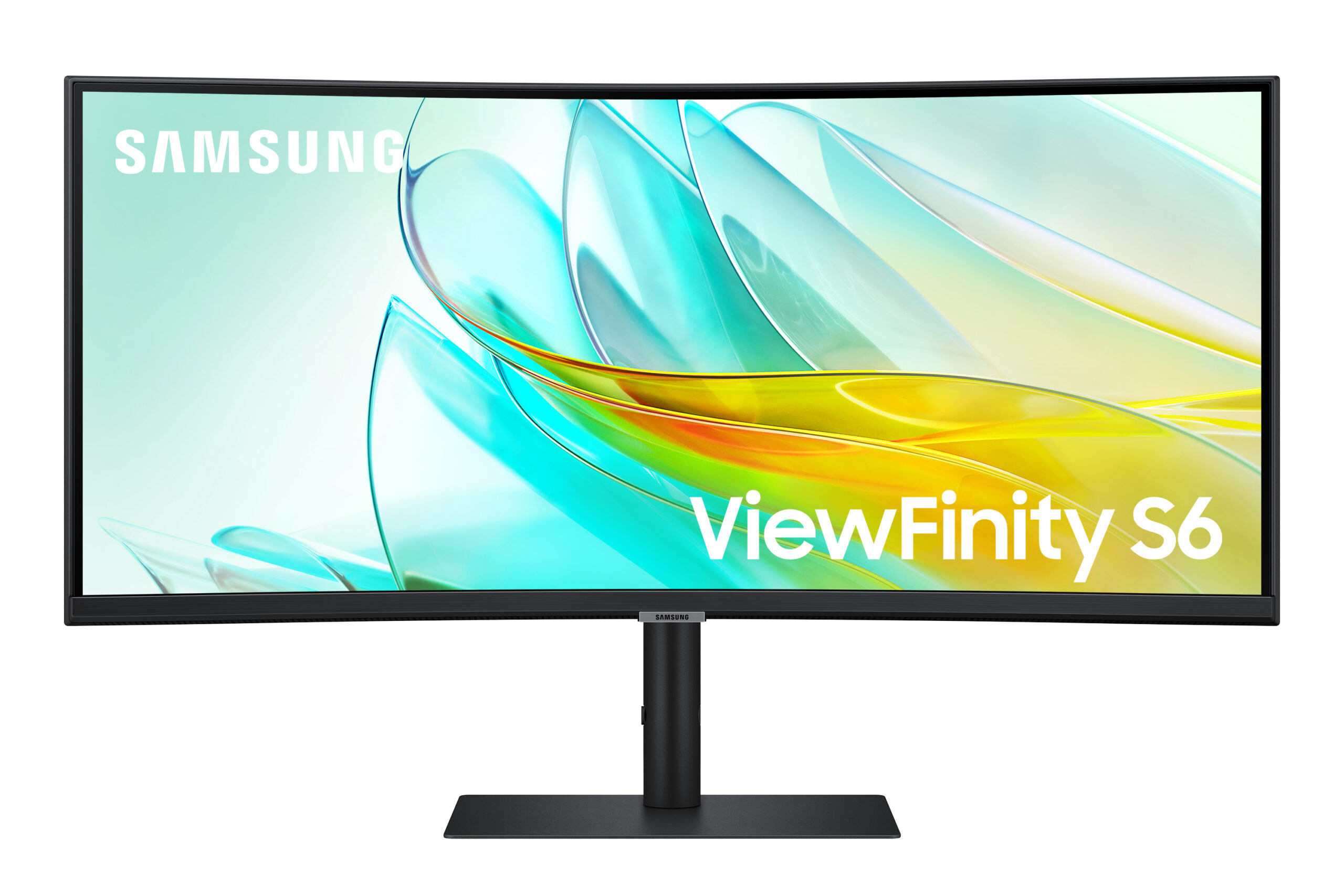 ViewFinity S6 - 34 inch - Curved - UltraWide Quad HD VA LED Monitor - 3440x1440 - HAS / RJ45 / USB-C