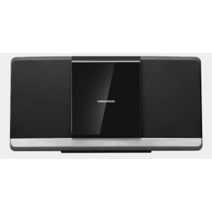 Grundig WMS 3000 BT DAB Home audio-microsysteem 20 W Zwart