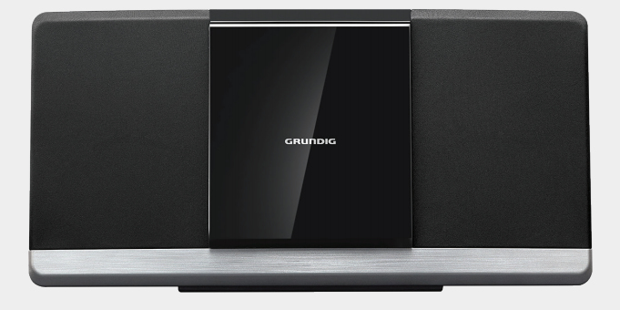 Grundig WMS 3000 BT DAB Home audio-microsysteem 20 W Zwart