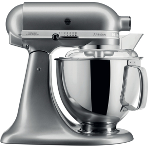 KitchenAid 5KSM175PSECU keukenmachine 300 W 4,8 l Zwart, Onyx