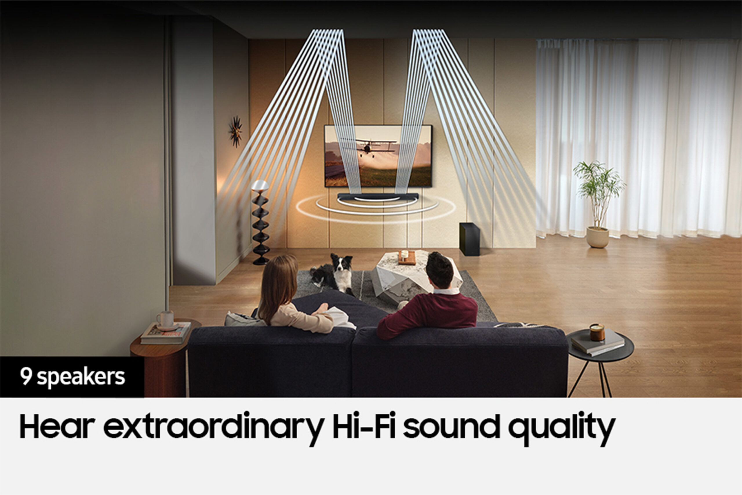 Samsung Cinematic Q-series soundbar HW-Q700D (2024) - Afbeelding 12