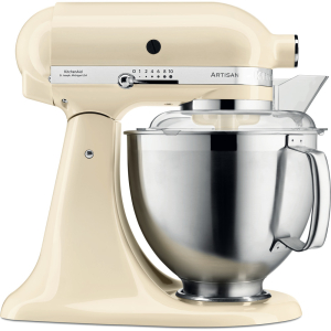 KitchenAid Artisan 5KSM185PS keukenmachine 300 W 4,8 l Crème