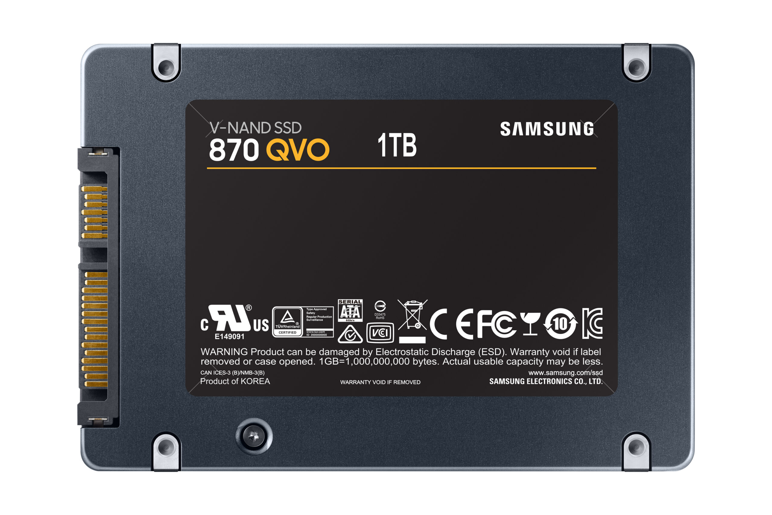 Samsung MZ-77Q1T0 2.5" 1 TB SATA III QLC - Afbeelding 2