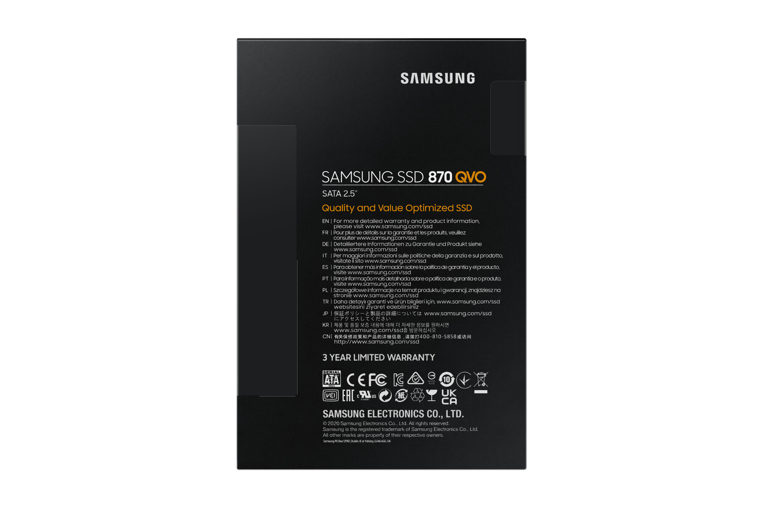 Samsung MZ-77Q1T0 2.5" 1 TB SATA III QLC - Afbeelding 7