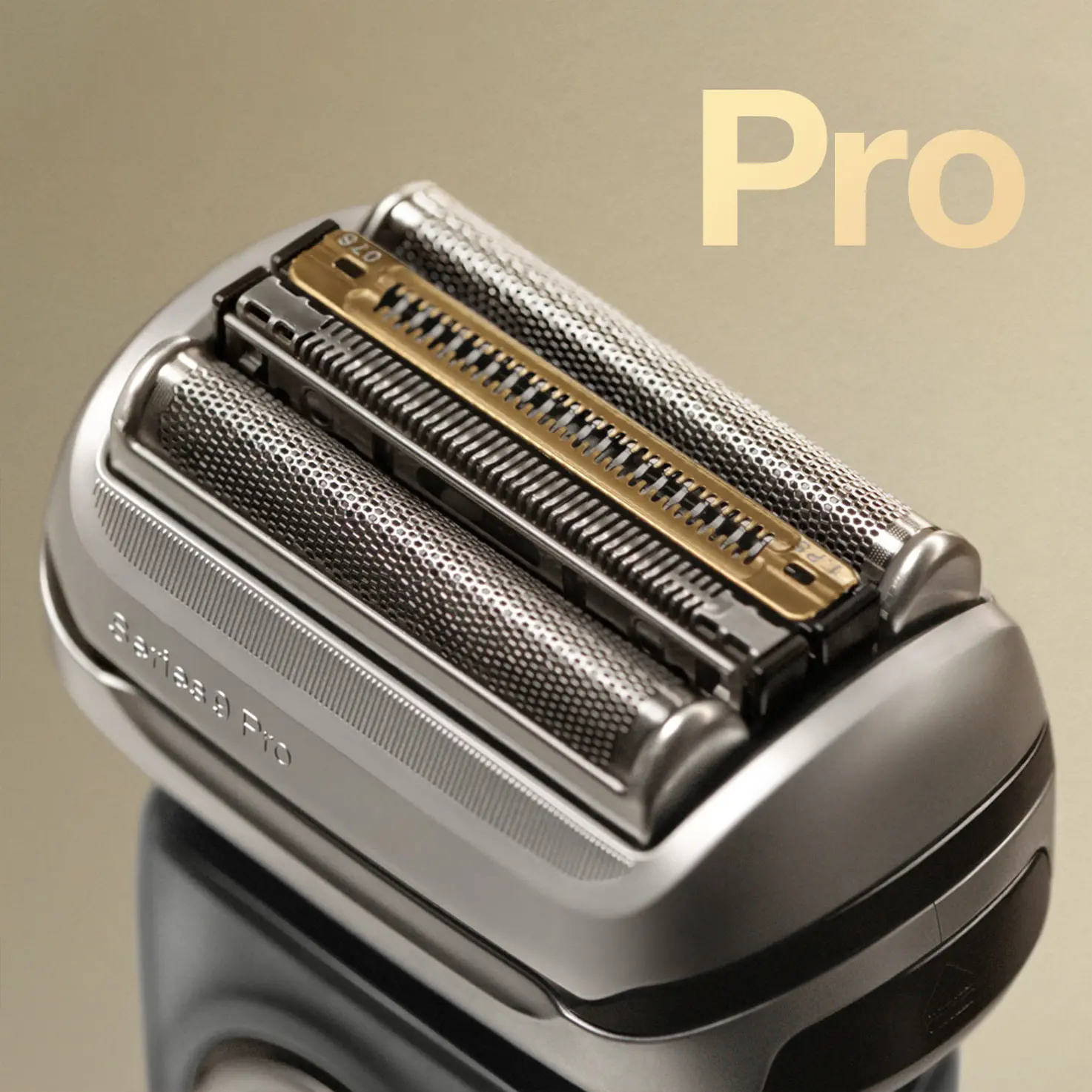 Braun Series 9 Pro 9485cc Scheerapparaat met scheerblad Trimmer Zwart, Zilver - Afbeelding 3
