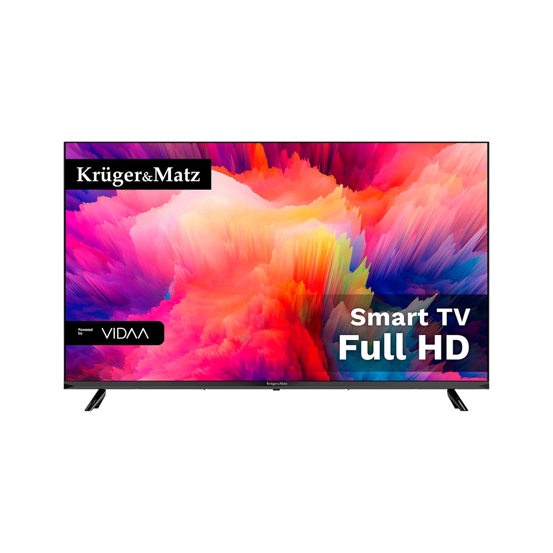 Full HD DLED Smart TV Krüger&Matz KM0243FHD 43" - Afbeelding 2