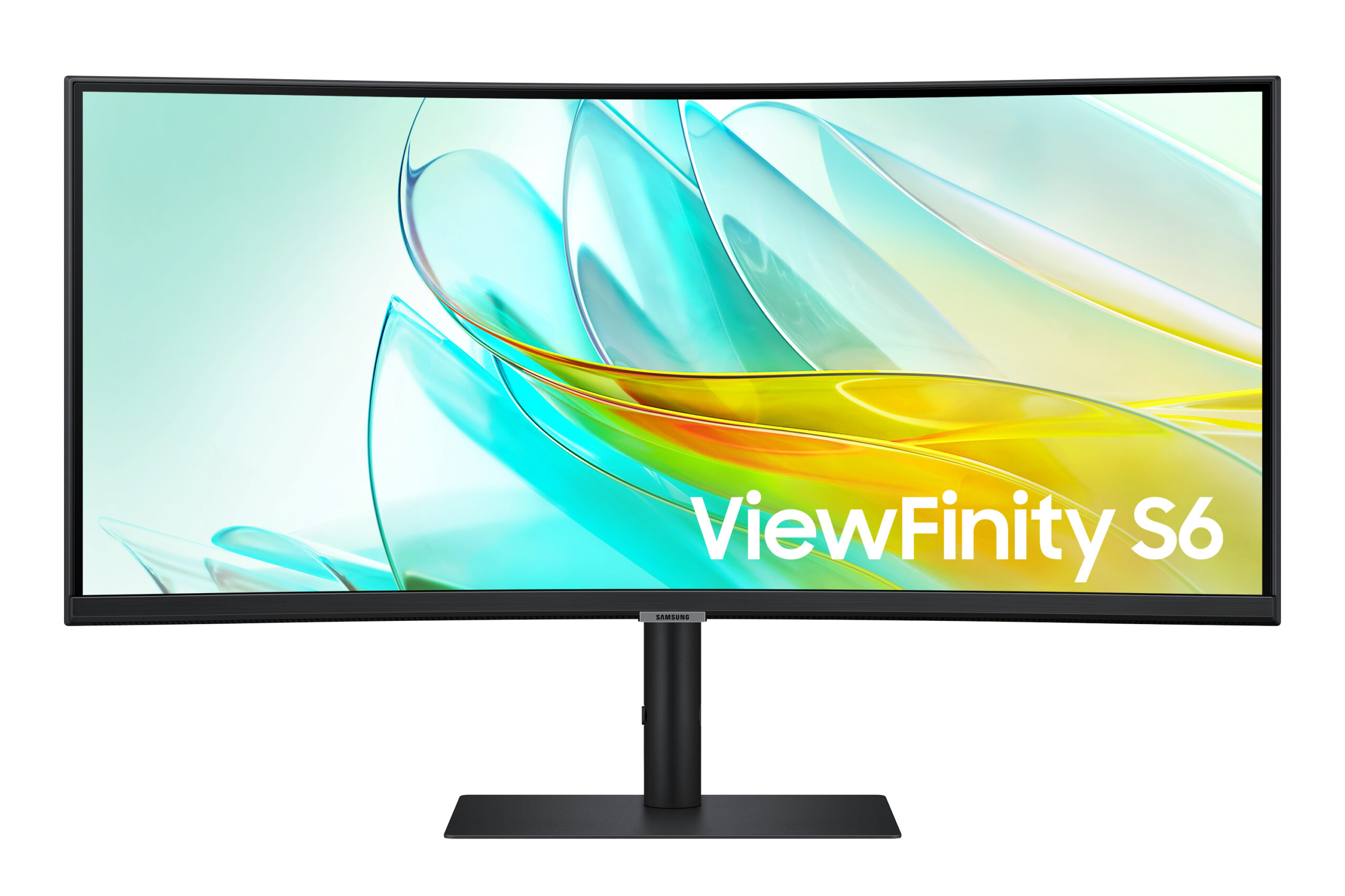 ViewFinity S6 - 34 inch - Curved - UltraWide Quad HD VA LED Monitor - 3440x1440 - HAS / RJ45 / USB-C - Afbeelding 2
