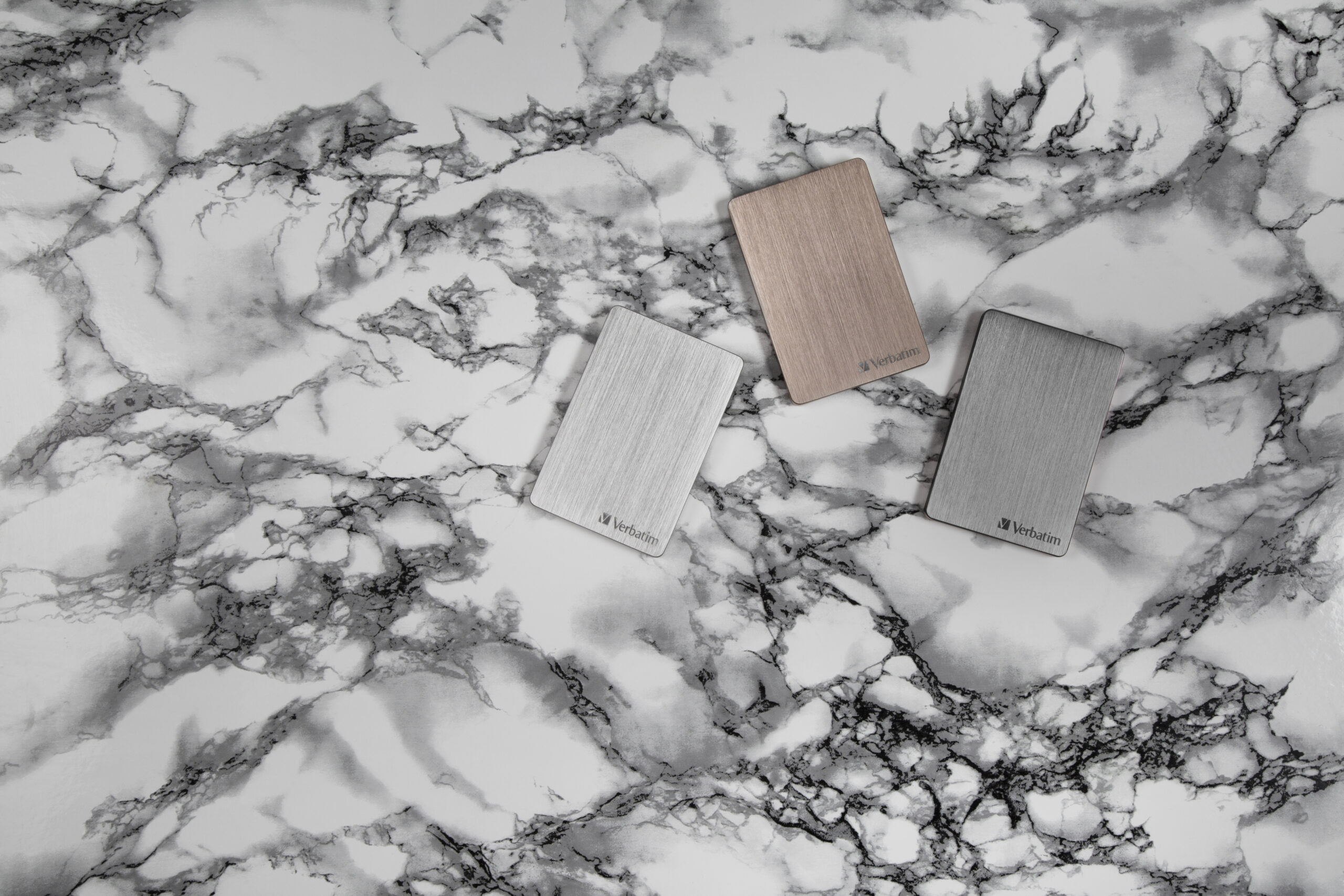 Verbatim Store 'n' Go ALU dunne mobiele harde schijf 1 TB Space Grey - Afbeelding 2