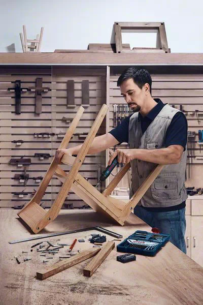 Bosch GO Professional 360 RPM Zwart, Blauw - Afbeelding 5