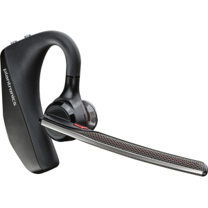 POLY Voyager 5200 Headset Draadloos oorhaak Kantoor/callcenter Micro-USB Bluetooth Zwart