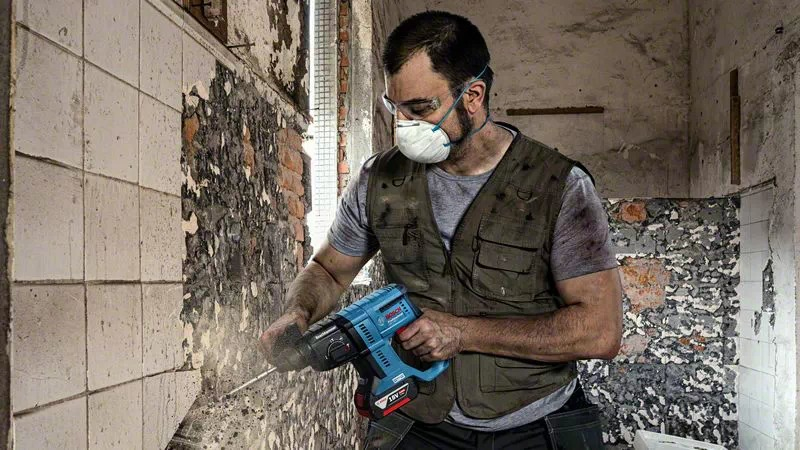 Bosch GBH 18V-21 PROFESSIONAL 1800 RPM SDS-plus - Afbeelding 4