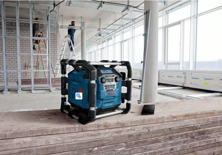 Bosch GPB 18V-5 C Professional Draagbaar Digitaal Aluminium, Zwart, Blauw - Afbeelding 3
