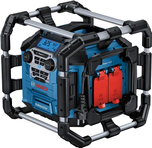 Bosch GPB 18V-5 C Professional Draagbaar Digitaal Aluminium, Zwart, Blauw