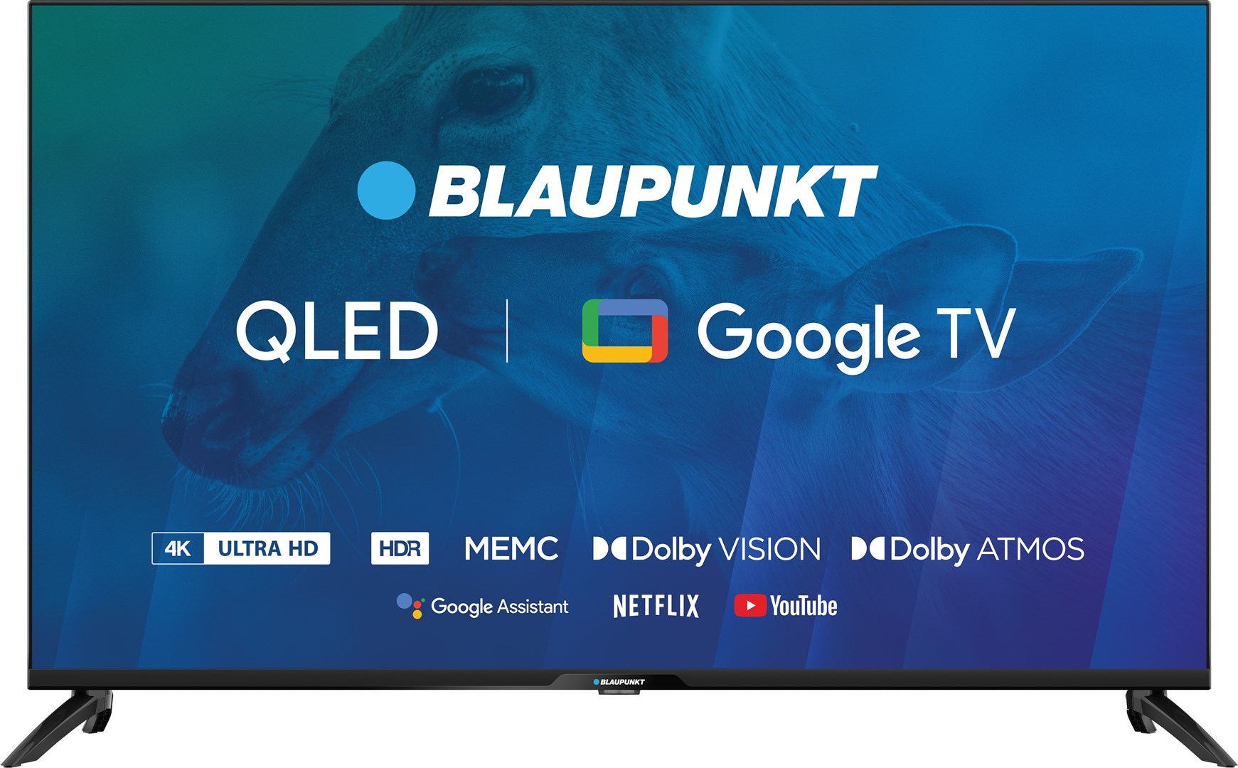 Blaupunkt 43QBG7000S 4K Android Smart QLED TV 43" - Afbeelding 2