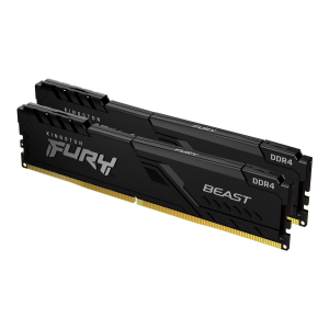 Kingston Technology FURY Beast 16GB 3200MT/s DDR4 CL16 DIMM (Kit van 2) Black