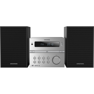 Grundig CMS 4200 Home audio-microsysteem 120 W Zwart, Zilver