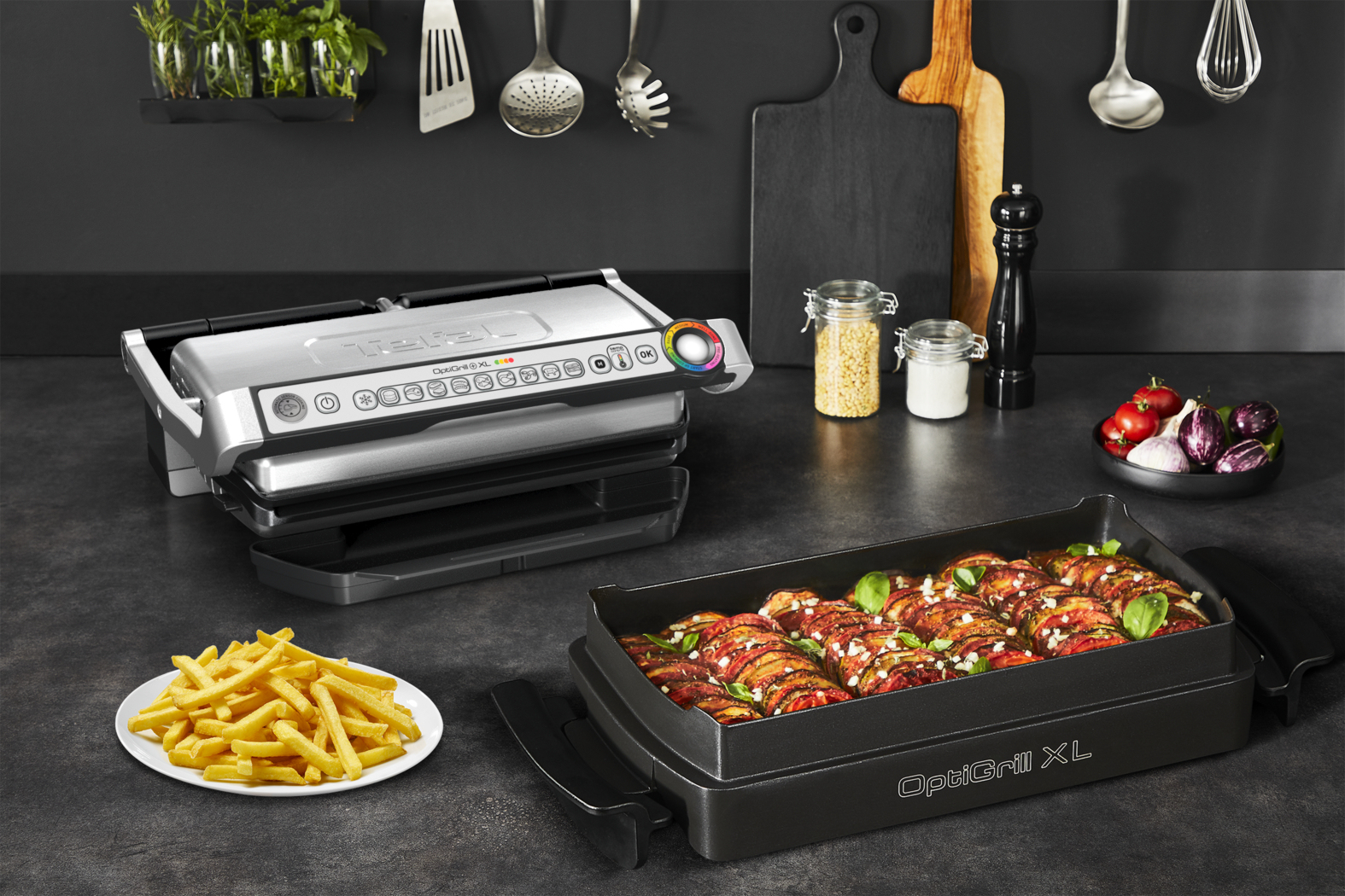 Tefal Snacking- en Bakingaccessoire XA7278 Optigrill Elite XL - Afbeelding 4