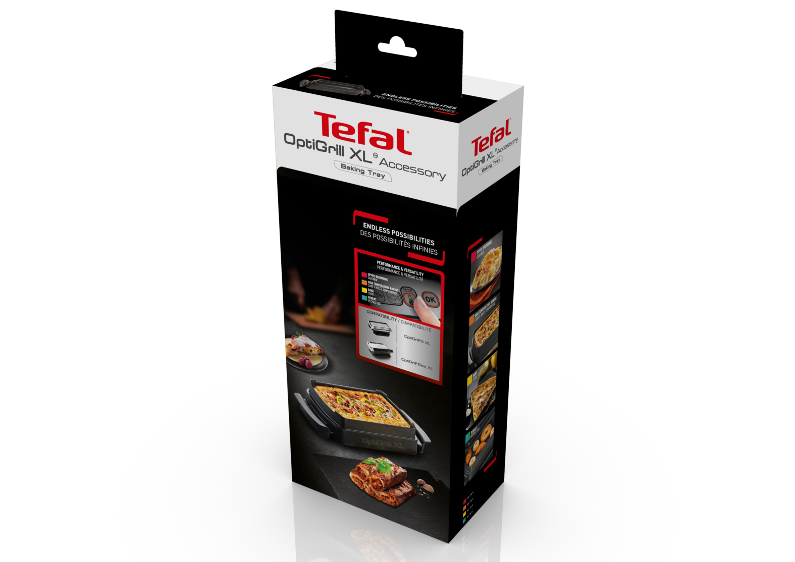 Tefal Snacking- en Bakingaccessoire XA7278 Optigrill Elite XL - Afbeelding 10