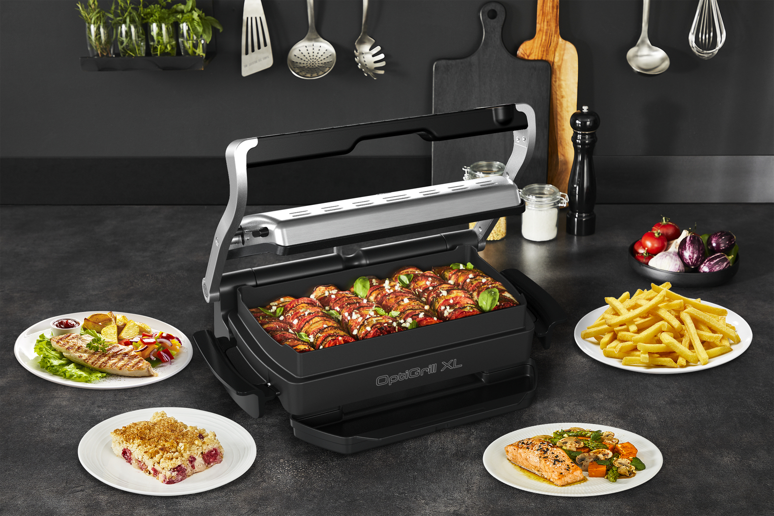 Tefal Snacking- en Bakingaccessoire XA7278 Optigrill Elite XL - Afbeelding 3