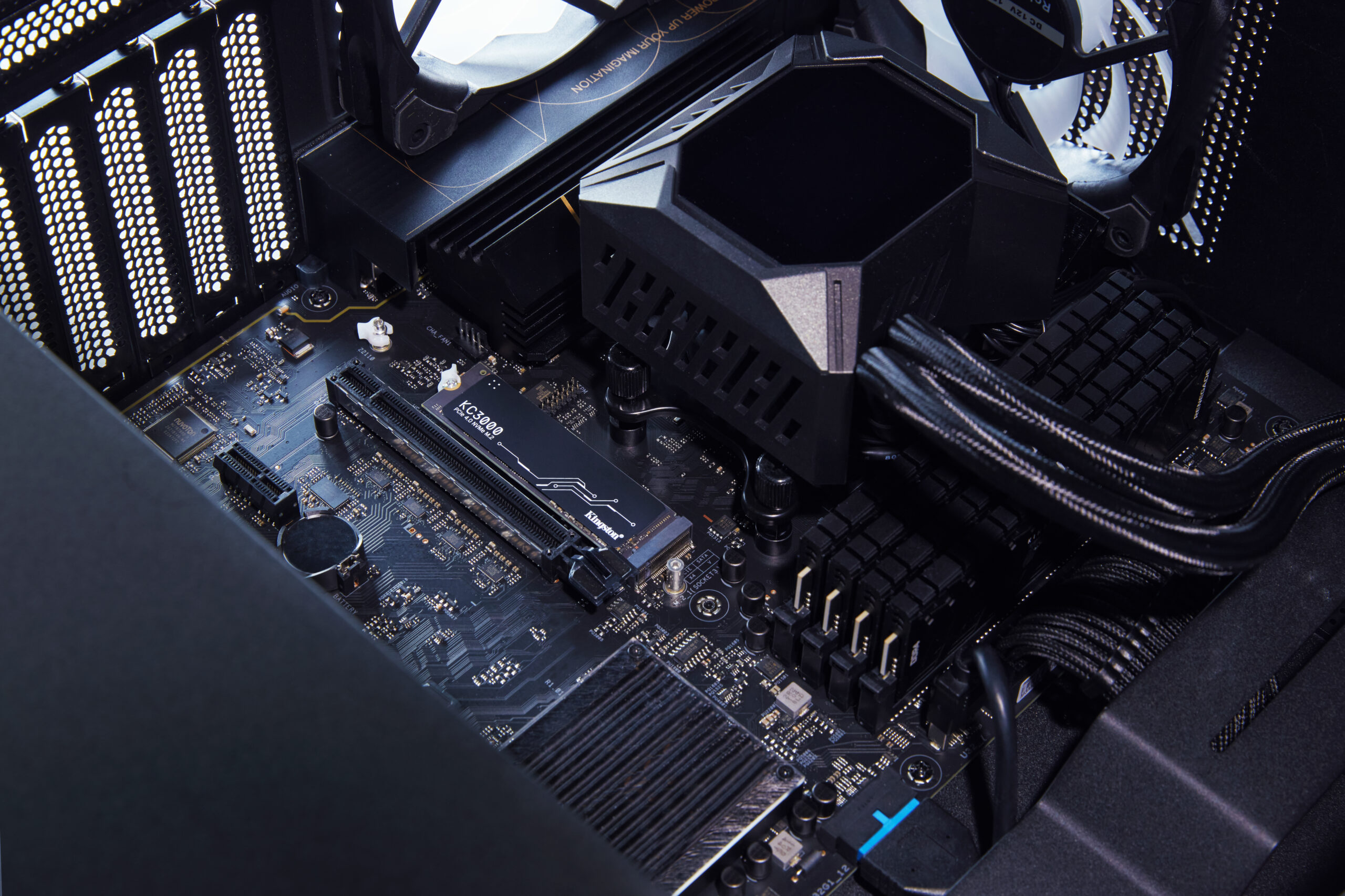 Kingston Technology 2048G KC3000 M.2 2280 NVMe SSD - Afbeelding 9