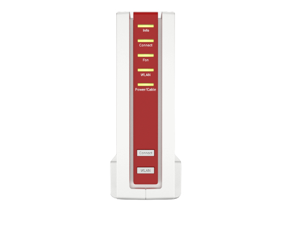 FRITZ!Box FRITZ Box 6690 Cable draadloze router Gigabit Ethernet Dual-band (2.4 GHz / 5 GHz) Wit - Afbeelding 2